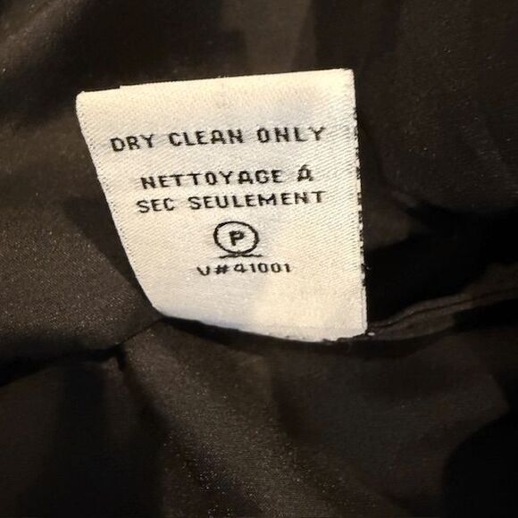 Diane Von Furstenberg Silk Lainey Embellished Dress Black w/ Silver Beads Size 4 - Picture 11 of 14